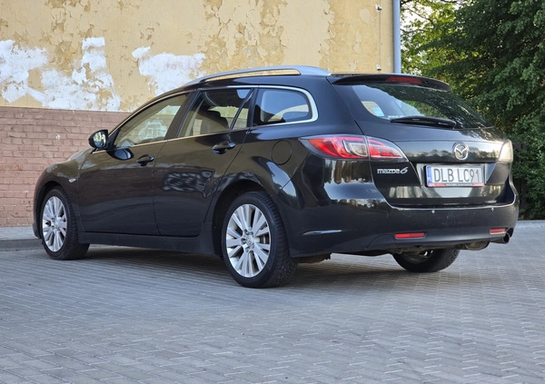 Mazda 6 cena 15999 przebieg: 350000, rok produkcji 2008 z Łochów małe 191